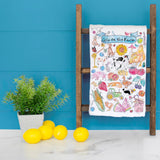 Life on the Farm Tea Towel – Ranch Dog Days