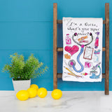 I’m a Nurse Tea Towel – Superpower Activated