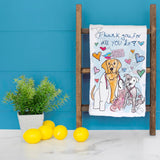 Thank You For All You Do Tea Towel – Healthcare Heroes