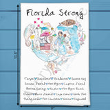 Florida Strong Survivor Tea Towel – Community & Courage