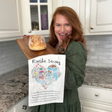 Florida Strong Survivor Tea Towel – Community & Courage