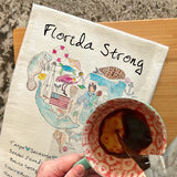 Florida Strong Survivor Tea Towel – Community & Courage
