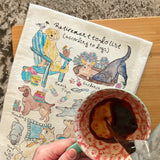 Retired Dog Life Tea Towel – Treats & Naps Unlimited