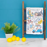 Retired Dog Life Tea Towel – Treats & Naps Unlimited