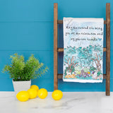 Dogs in a Hammock Tea Towel – Retired & Loving It