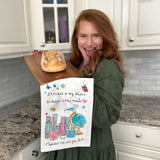 World’s Best Teacher Tea Towel – Heartfelt Thanks for All You Do