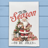 Tis The Season to be Jolly Vintage Christmas