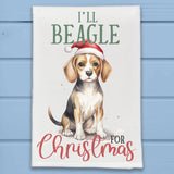 I'll Be Home for Christmas Beagle Dog