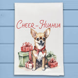 Cheer-Huahua Chihuahua Punny Christmas