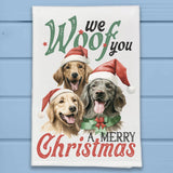 We Woof You a Merry Vintage Christmas