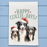 Happy Collie Day Funny Dog Christmas