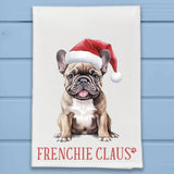 Frenchie Santa Claus Funny Dog Christmas