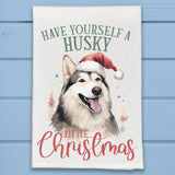 Have Yourself a Merry Little Christmas Huskey