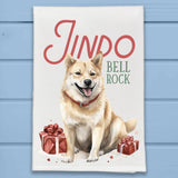 Jingle Bell Rock Jindo Dog Christmas