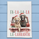 FA-LA-LA-LA Labrador Retriever Christmas