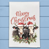 Cows' Mooey Christmas on the Farm