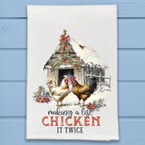 Making a List Chicken It Twice Christmas