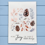 Find Joy in the Little Things Winter Forest