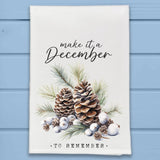 Make it a December to Remember Pine Cone