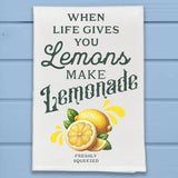 When Life Gives You Lemonade Kitchen Dish Towel