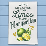 When Life Gives You Margaritas Kitchen Dish Towel