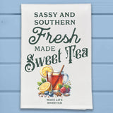 When Life Gives You Sweet Tea Kitchen Dish Towel