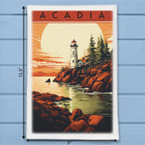 Acadia National Park Maine Kitchen Dish Towel