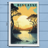 Biscayne National Park Florida Kitchen Dish Towel