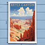 Bryce Canyon National Park Utah Kitchen Dish Towel