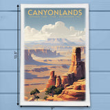 Canyonlands National Park Utah Kitchen Dish Towel