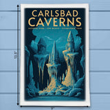 Carlsbad Caverns National Park New Mexico Kitchen Dish Towel