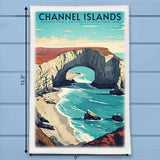 Channel Islands National Park California Kitchen Dish Towel