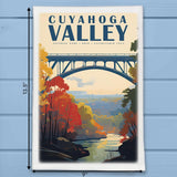 Cuyahoga Valley National Park Ohio Kitchen Dish Towel