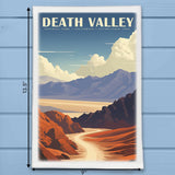 Death Valley National Park California Kitchen Dish Towel