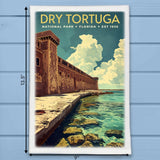 Dry Tortuga National Park Florida Kitchen Dish Towel