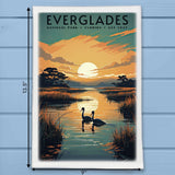 Everglades National Park Florida Kitchen Dish Towel