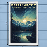 Gates of the Arctic National Park Alaska Kitchen Dish Towel