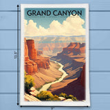 Grand Canyon National Park Arizona Kitchen Dish Towel