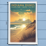 Indiana Dunes National Park Indiana Kitchen Dish Towel