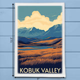 Kobuk Valley National Park Alaska Kitchen Dish Towel