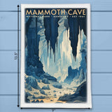 Mammoth Cave National Park Kentucky Kitchen Dish Towel