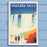 Niagara Falls National Park New York Kitchen Dish Towel