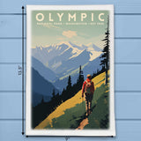 Olympic National Park Washington Kitchen Dish Towel