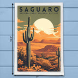 Saguaro National Park Arizona Kitchen Dish Towel