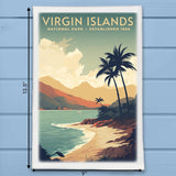 Virgin Islands National Park Kitchen Dish Towel