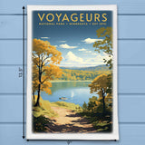 Voyageurs National Park Minnesota Kitchen Dish Towel