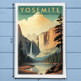 Yosemite National Park California Kitchen Dish Towel