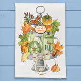 Happy Fall Favorites Spice & Everything Nice Kitchen Towel