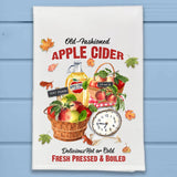 Farmhouse Fresh Fall Apple Cider Kitchen Dish Towel