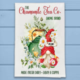 Gnome Brand Chamoline Tea Co. Kitchen Dish Towel